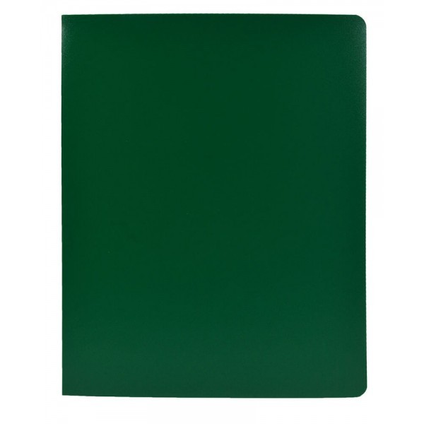 Cubierta Lisa Verde Carta para Encuadernado