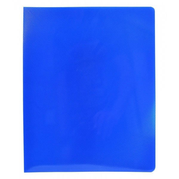 Cubierta Rayada Azul Carta para Encuadernado