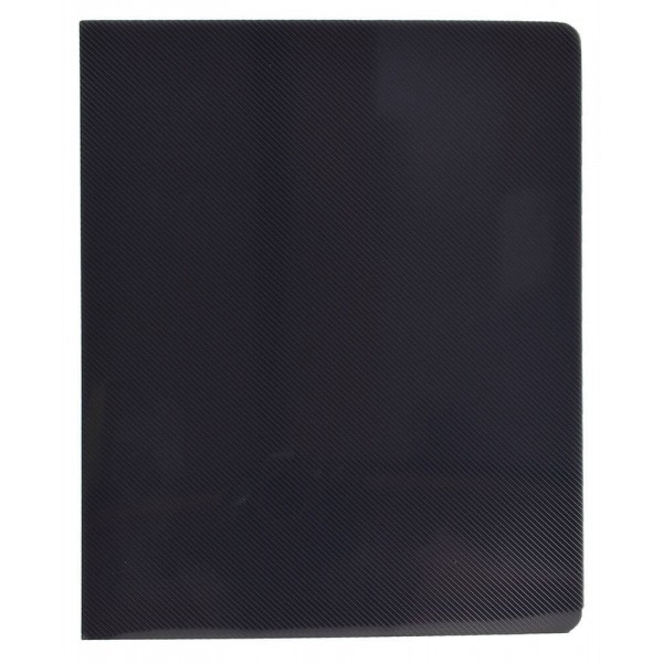 Cubierta Rayada Humo Carta para Encuadernado