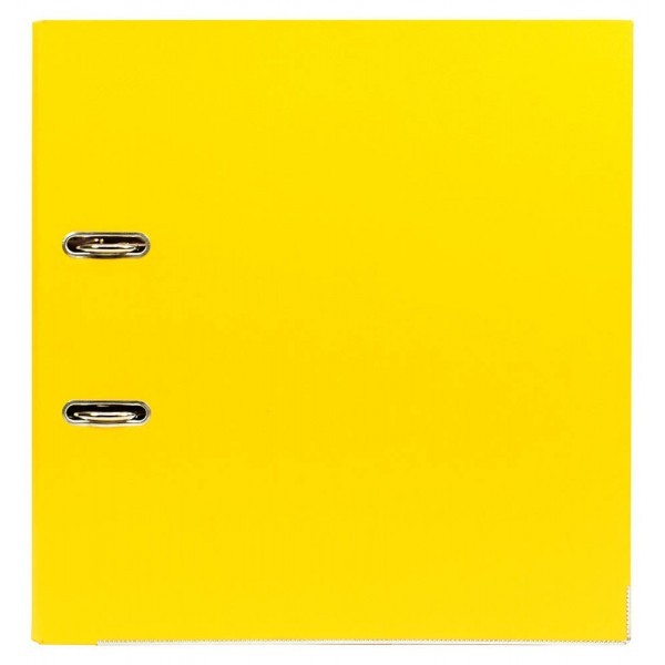 Recopilador Tamaño Carta Amarillo Lefort