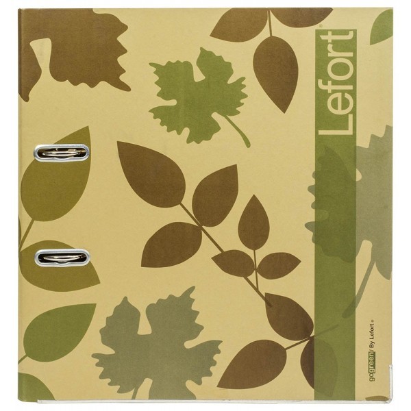 Recopilador Tamaño Carta Go Green Lefort