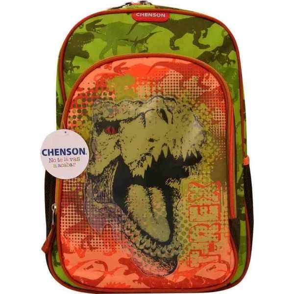 Mochila Dino Rex con Luz Led Chenson