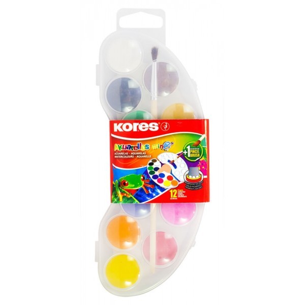 Acuarela Kores c/12