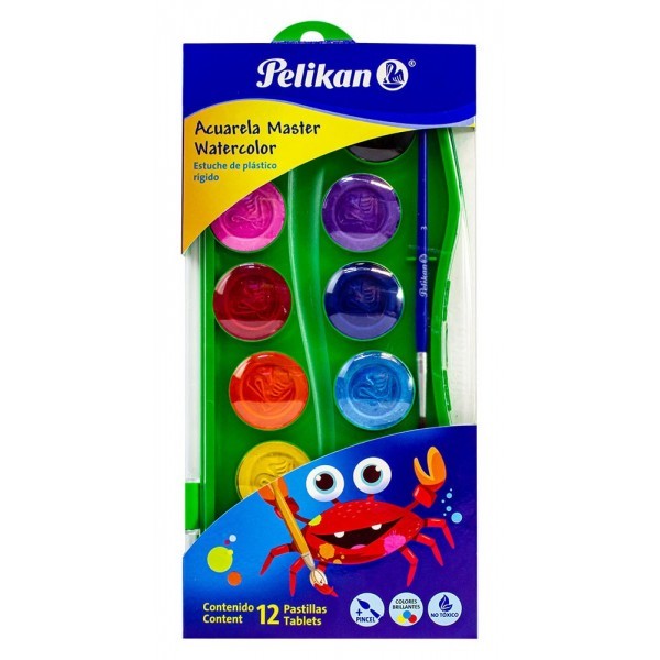 Acuarela Master Pelikan c/12