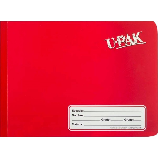 Cuaderno Italiano Cosido Dibujo Upak